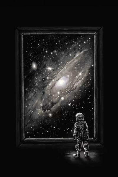 Space Fiction: Looking Through A Masterpiece by Nicebleed