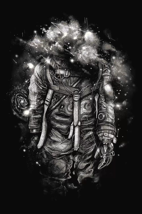 Lost In Cosmic Shades by Nicebleed wall art