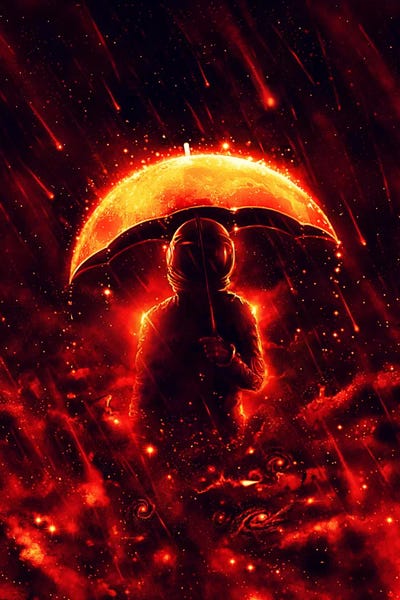 Nicebleed: Cosmic Rain by Nicebleed