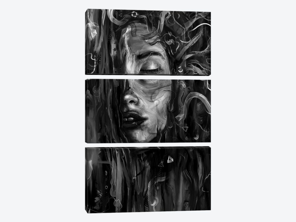 Deep by Nicebleed 3-piece Art Print