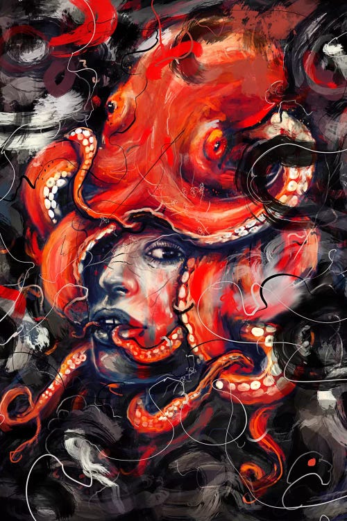 Empress Octo by Nicebleed wall art