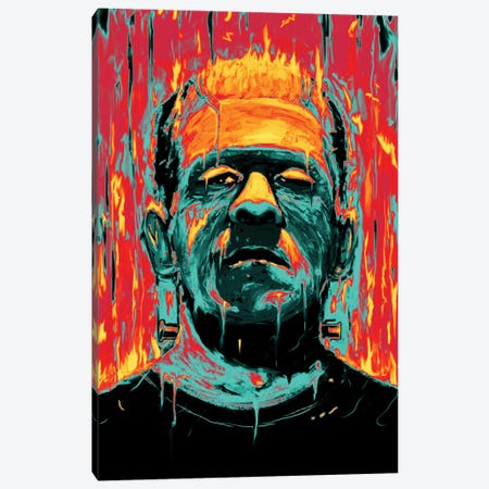 Frankenstein Canvas Print #NID24} by Nicebleed Canvas Art Print