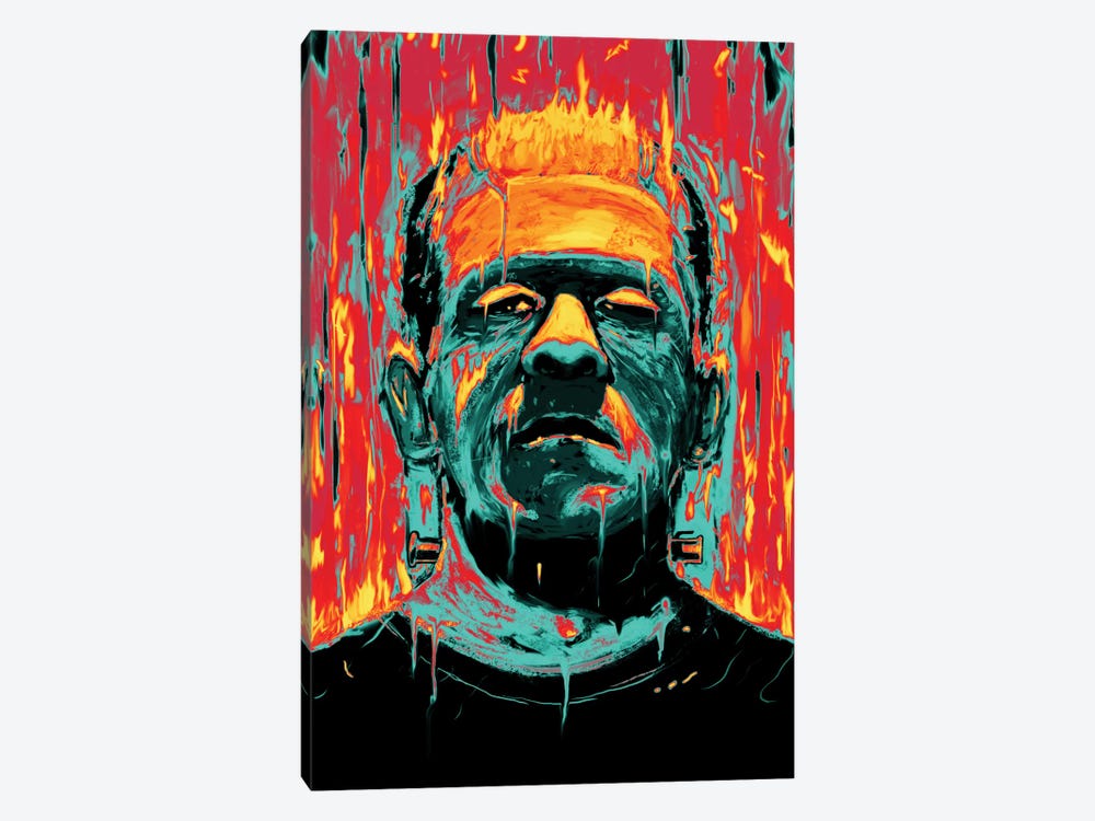 Frankenstein by Nicebleed 1-piece Canvas Print