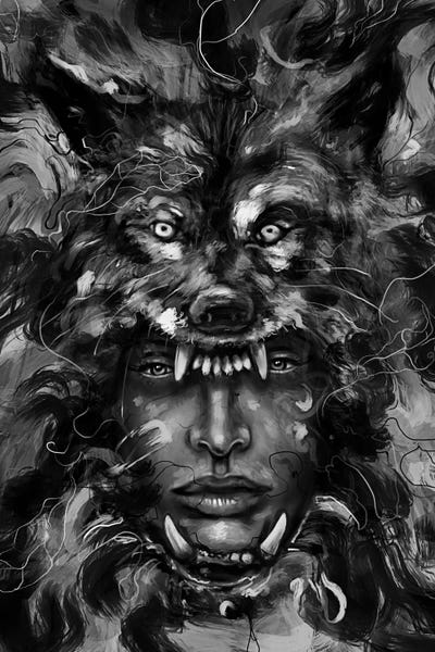 Wolves: Empress Wolf by Nicebleed