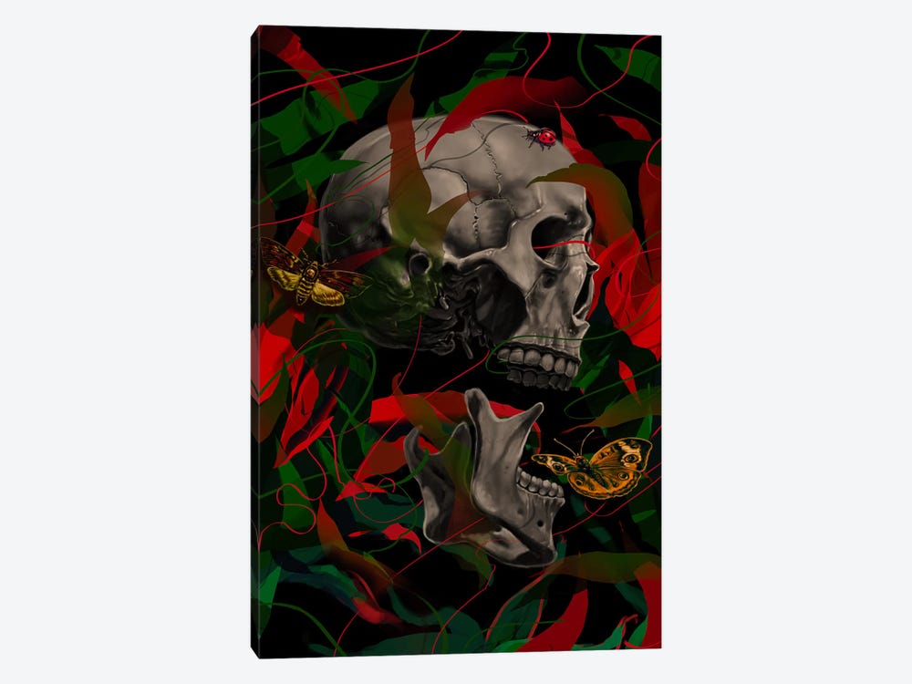 Existence I by Nicebleed 1-piece Canvas Art Print