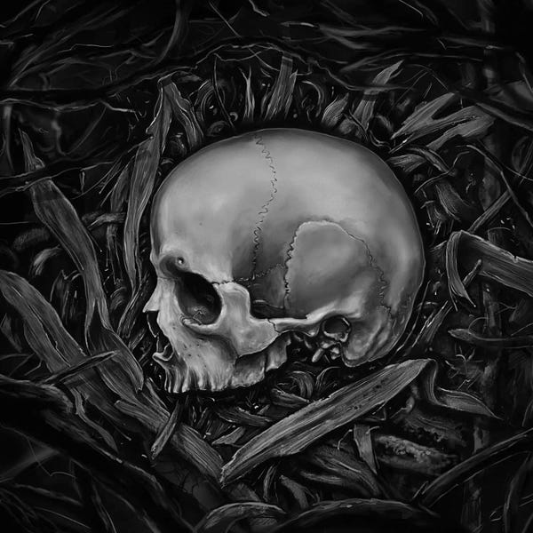 Skulls: Rest by Nicebleed