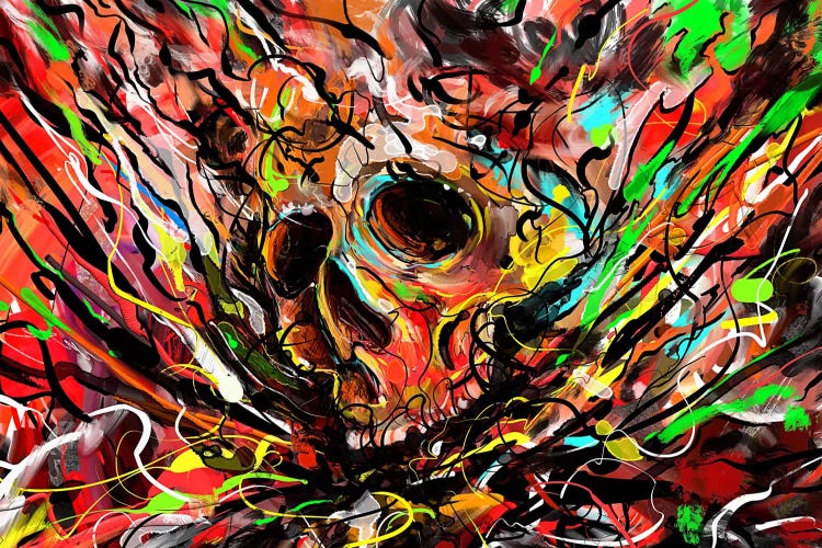 Skullicious by Nicebleed wall art