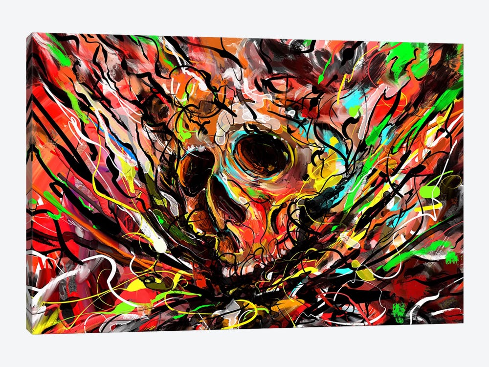 Skullicious by Nicebleed 1-piece Art Print