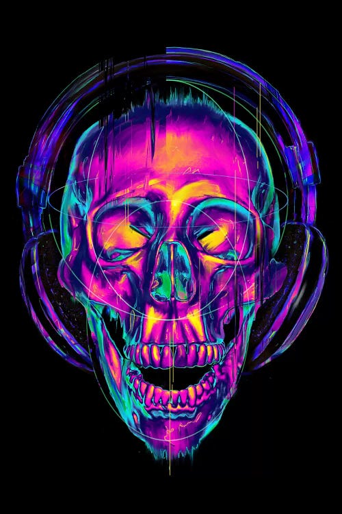 Trippy Skull