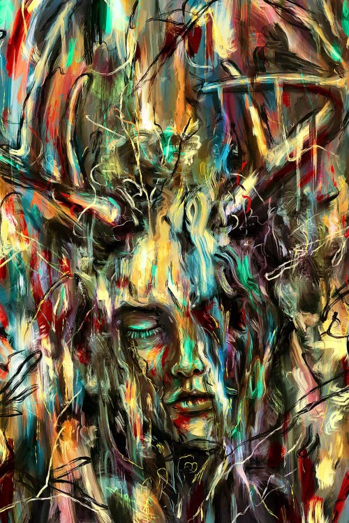 Villain by Nicebleed wall art