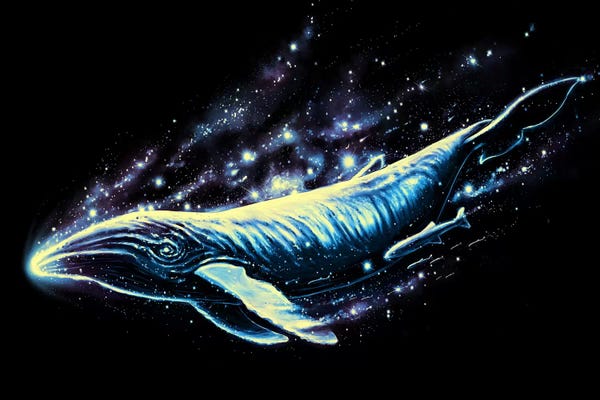 Humpback Whales: Voyager II by Nicebleed