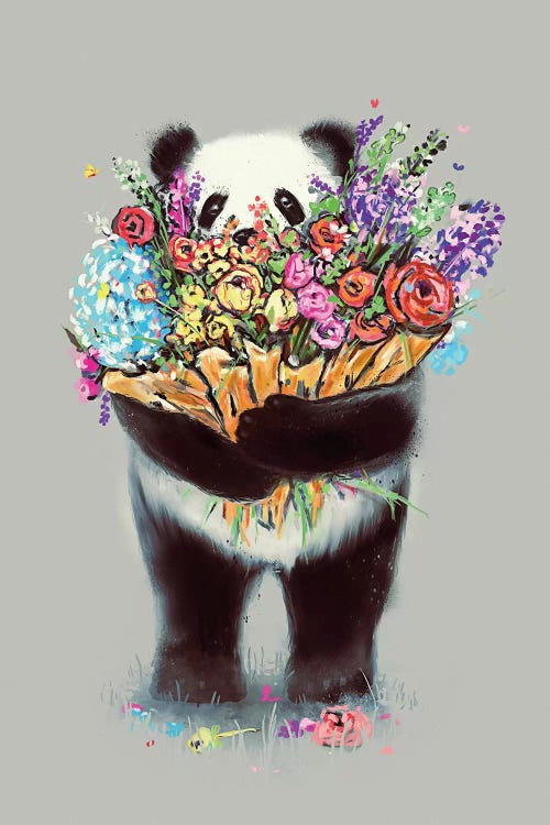 Flowers For You Big by Nicebleed wall art