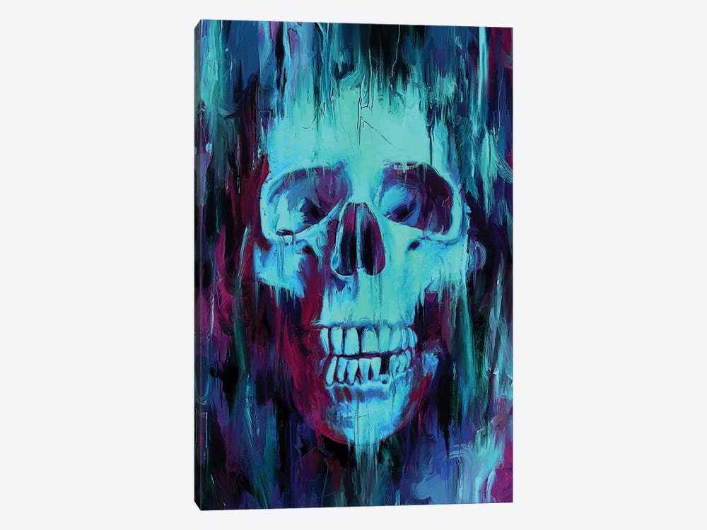 Skull Paint by Nicebleed 1-piece Canvas Print