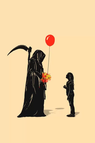 Balloons: Gift by Nicebleed