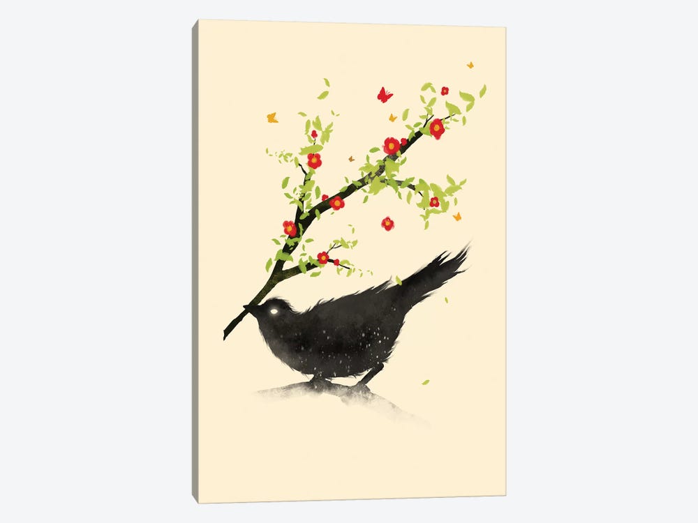 Spring Is Coming by Nicebleed 1-piece Canvas Wall Art