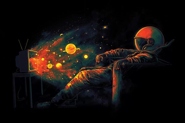 Nicebleed: Cosmic Channel by Nicebleed