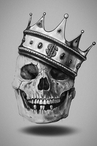 Skulls: Hustler by Nicebleed