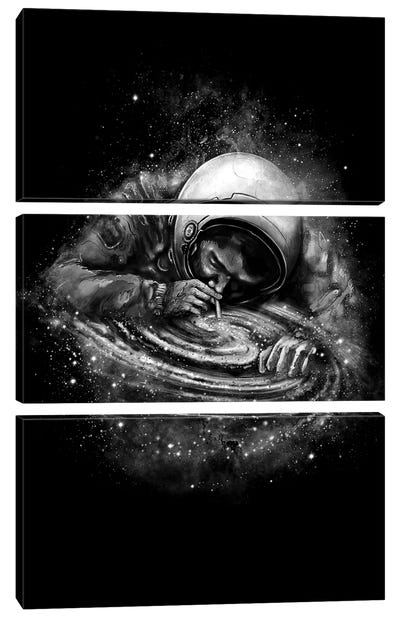 Space Junkie Canvas Art Print - 3-Piece Astronomy & Space Art