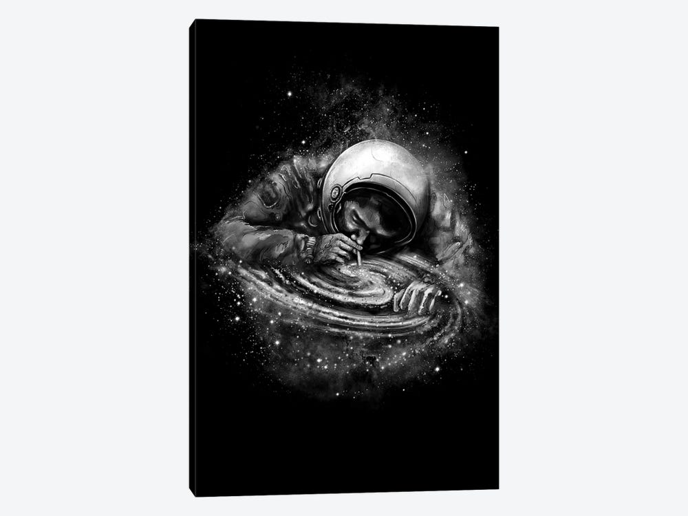 Space Junkie by Nicebleed 1-piece Canvas Print