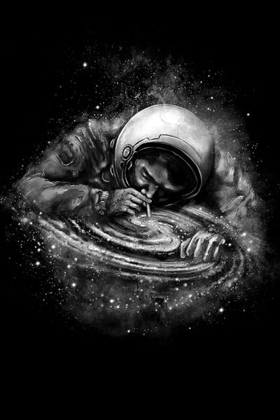 Alternative Décor: Space Junkie by Nicebleed