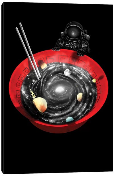 Cosmic Ramen II Canvas Art Print - Astronomy & Space Art