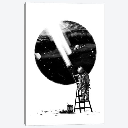 I Need More Space I Canvas Print #NID301} by Nicebleed Canvas Artwork