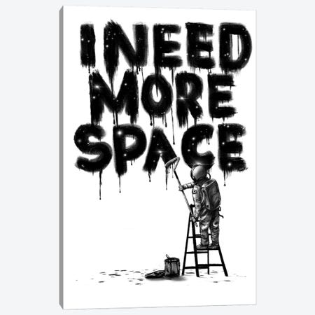 I Need More Space II Canvas Print #NID302} by Nicebleed Canvas Wall Art