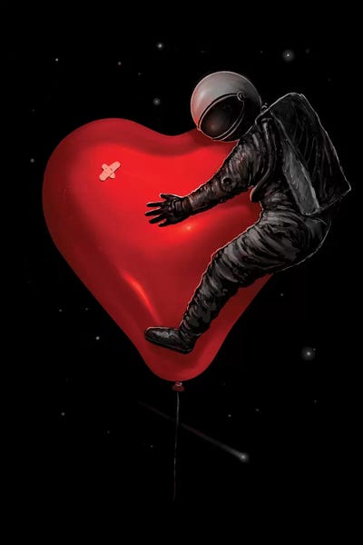Space Love by Nicebleed multi panel art