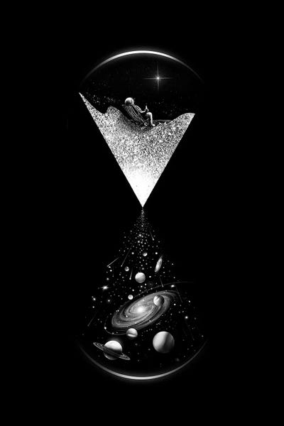 Kids Astronomy & Space Art: Spacetime by Nicebleed