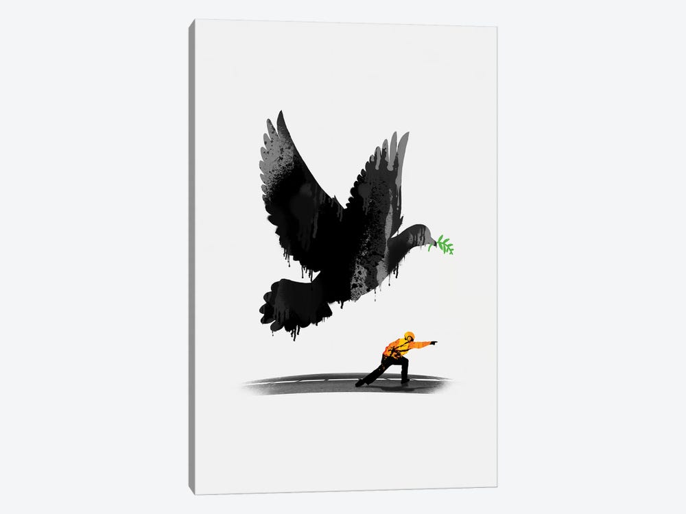 Take Off by Nicebleed 1-piece Canvas Wall Art
