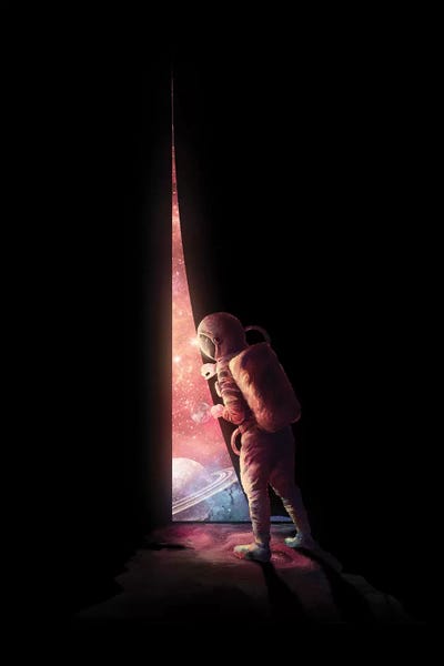 Kids Inspirational Art: The Opening I by Nicebleed