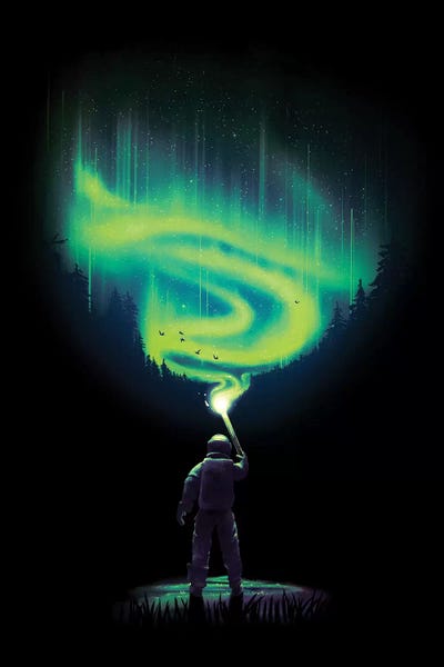 Cyberpunk: Illuminate Aurora by Nicebleed