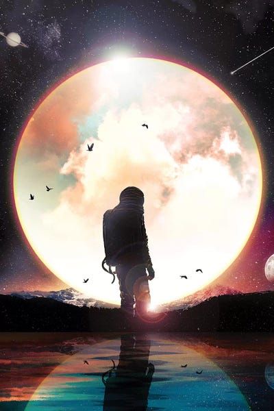 Edgy Bedroom: The Radiant by Nicebleed