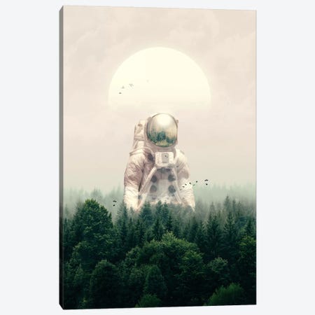 The Guest Canvas Print #NID336} by Nicebleed Canvas Artwork