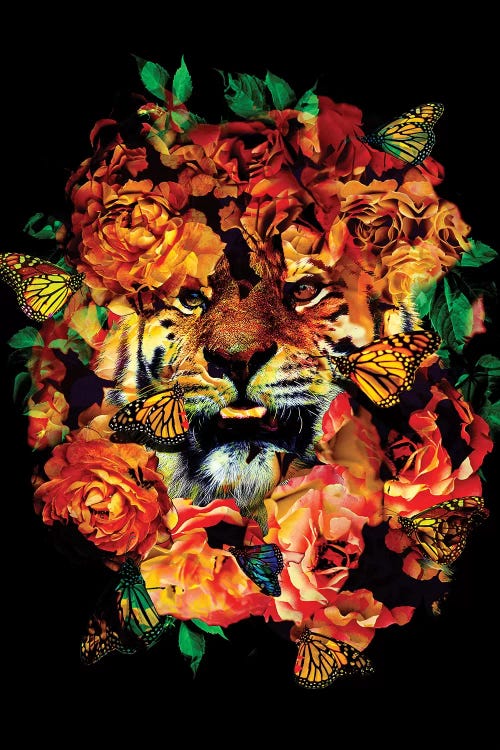 Wild Flowers by Nicebleed wall art