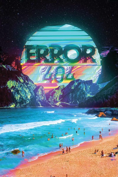 Space Fiction: Error 404 by Nicebleed