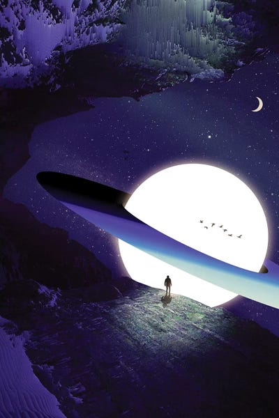 Kids Astronomy & Space Art: Rendezvous by Nicebleed