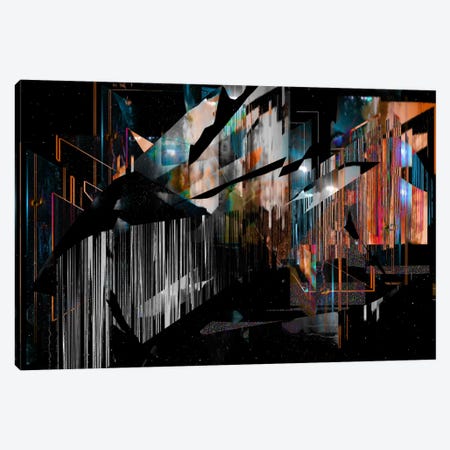 Inside Out Canvas Print #NID34} by Nicebleed Canvas Wall Art