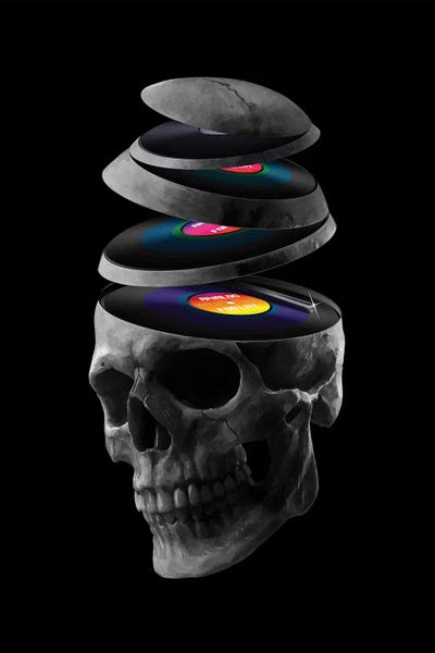 '70s Music: Dead Records by Nicebleed