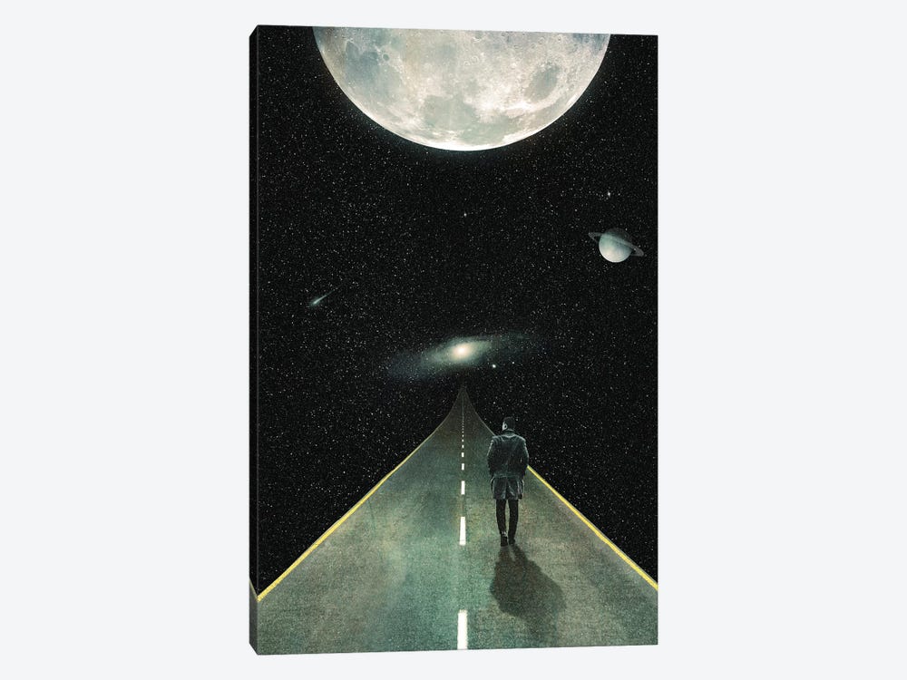 Road To Unknown by Nicebleed 1-piece Canvas Art Print