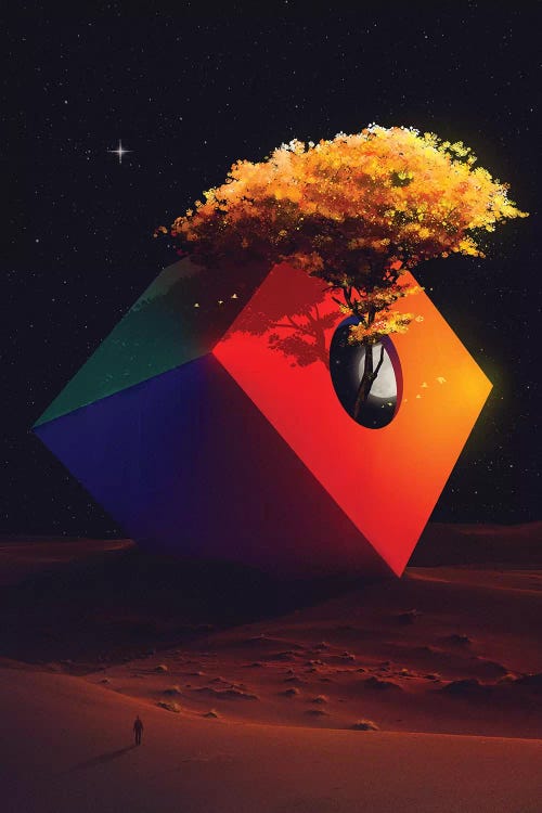 The Sanctuary by Nicebleed wall art