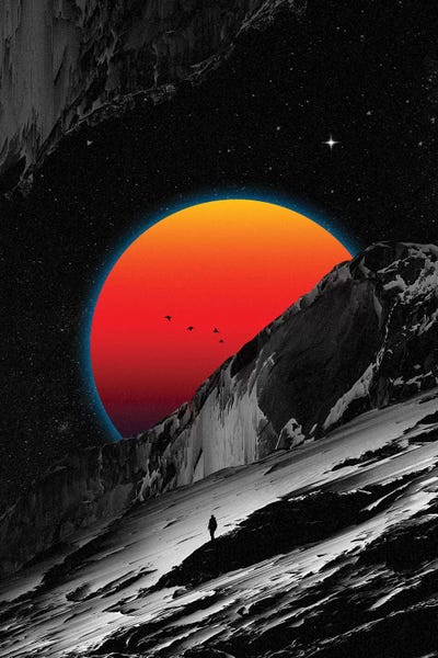 Space Fiction: Slope by Nicebleed