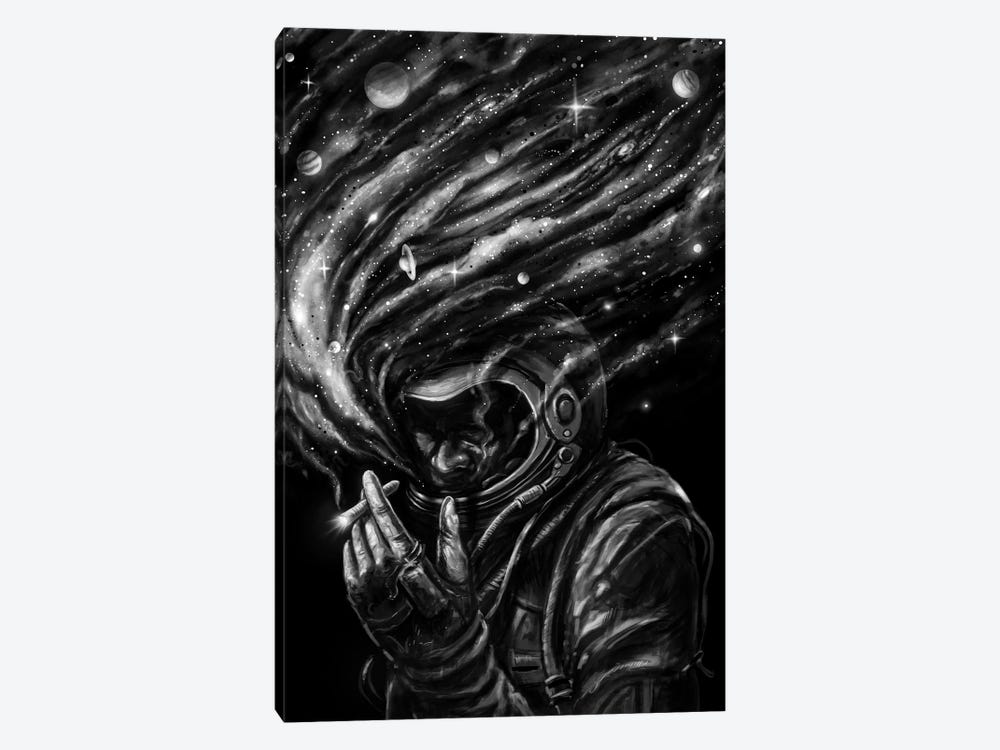 Space Joint by Nicebleed 1-piece Canvas Art Print