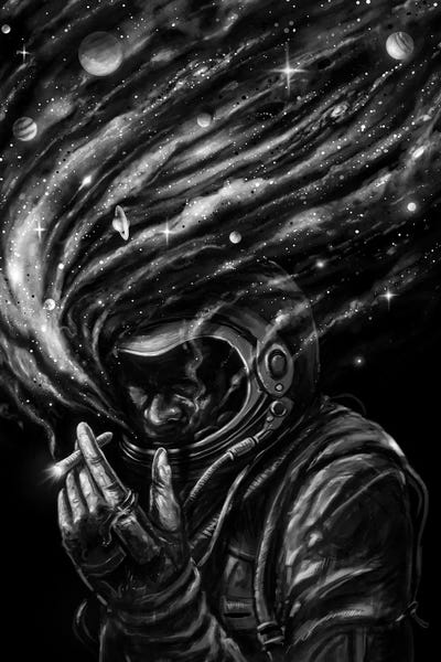 Astronomy & Space: Space Joint by Nicebleed