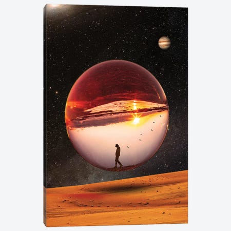 Freedom Within Canvas Print #NID366} by Nicebleed Canvas Print