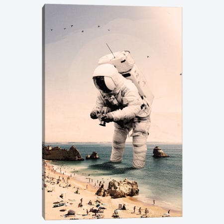 The Speculator I Canvas Print #NID367} by Nicebleed Canvas Art Print