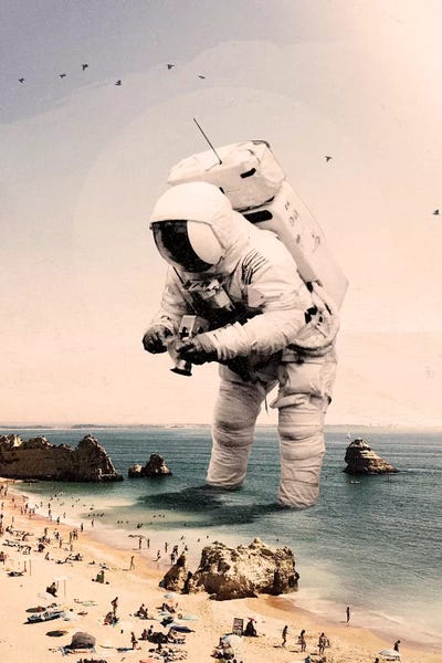 Kids Astronomy & Space Art: The Speculator I by Nicebleed