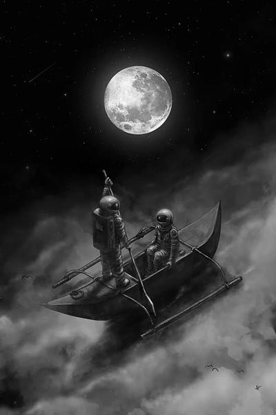 Space Fiction: Anywhere With You by Nicebleed