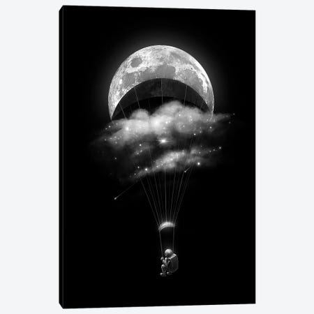 Crescent Ride Canvas Print #NID382} by Nicebleed Canvas Artwork