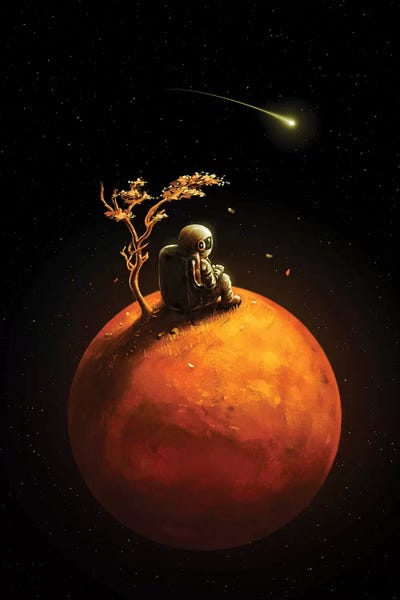 Space Fiction: Stranded by Nicebleed